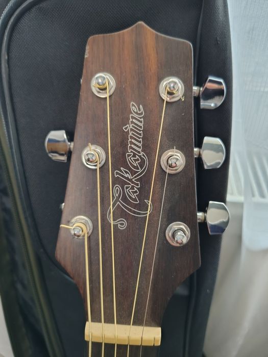Chitara acustica Takimine  GN10 CE + geanta