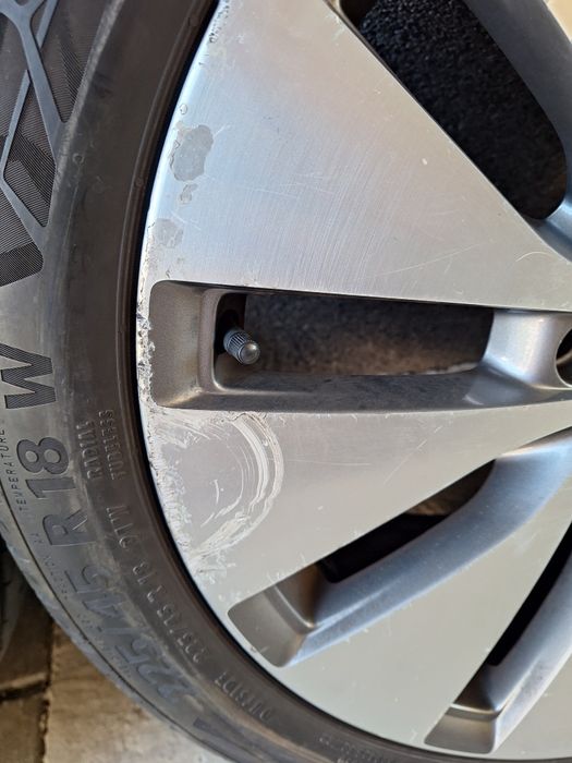 Джанти с гуми Фолксваген 18 цола