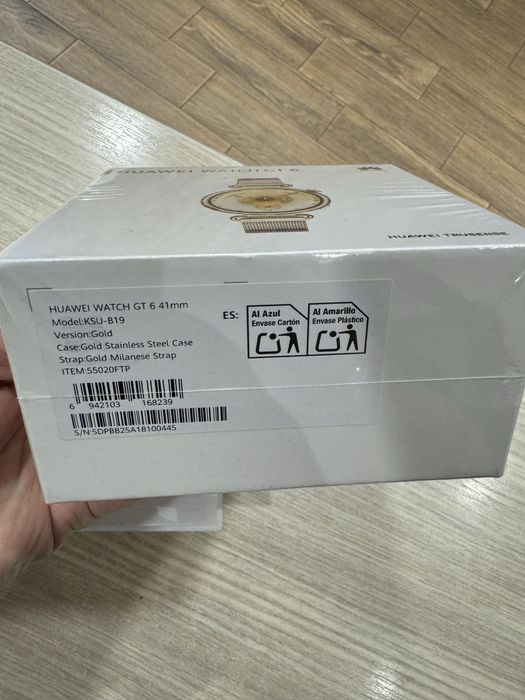 Smartwatch Huawei Watch GT 6, 41MM, Gold nou sigilat garantie 2 ani