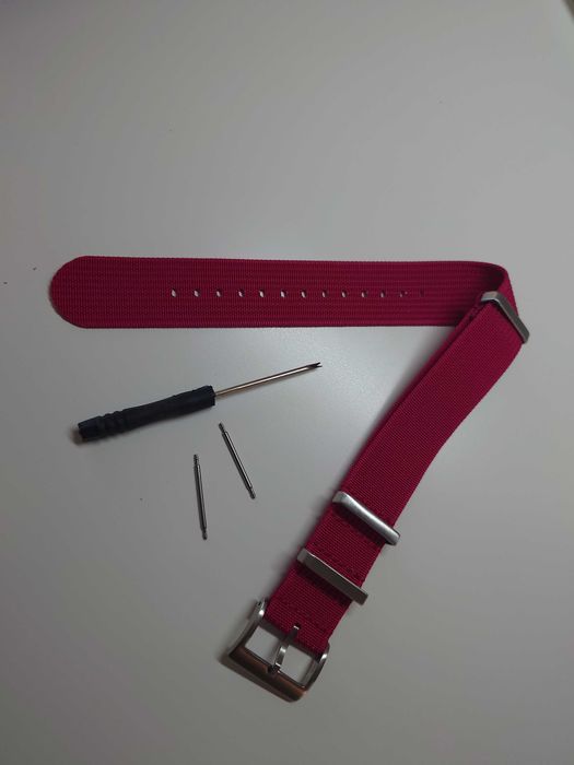 Curea bratara ceas tip nato textil 22 mm