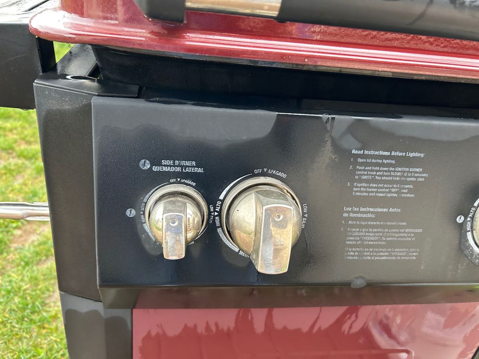 Газово барбекю с вграден газов котлон