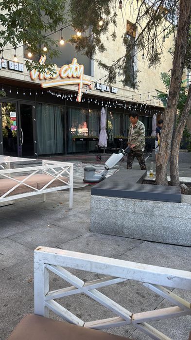 Профессиональная мойка зданий