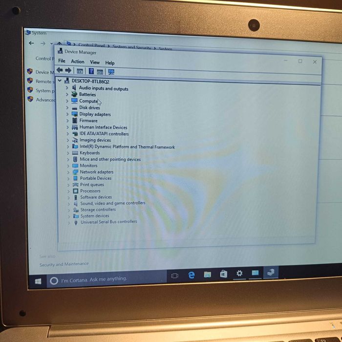 Vand laptop ultraslim