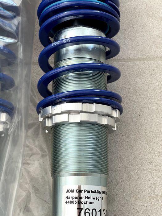 BMW E39 Blue Light Coilover Suspension NOV