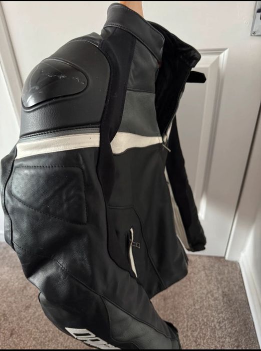 Кожено Мото яке S-M 48 Dainese