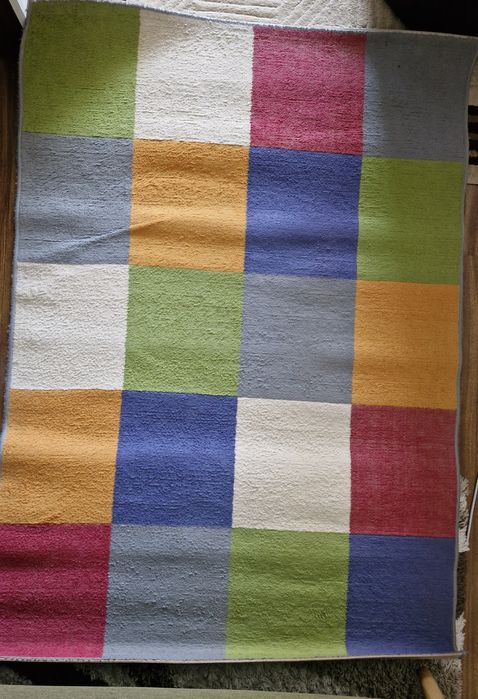 Килим цветен 115/160