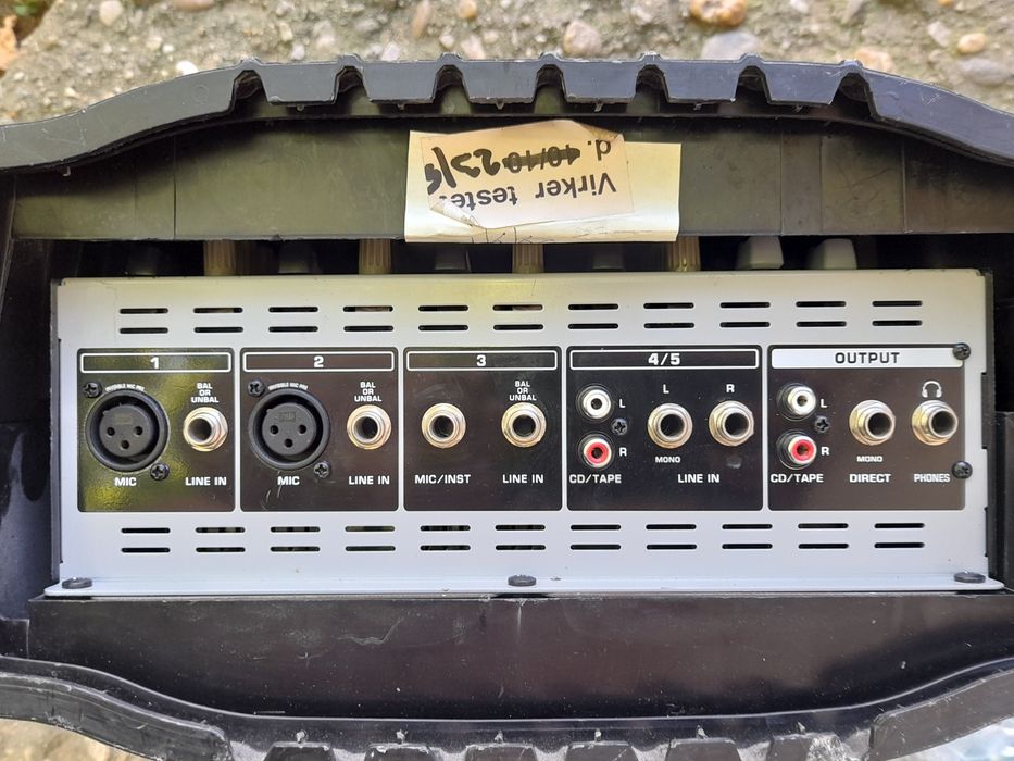 Mixer amplificat Behringer Europort EPA150 cu efecte Craiova • OLX.ro