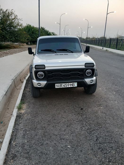 Нива 4×4 йул танламас