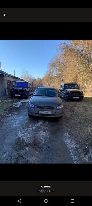 Продам либо обмен приора