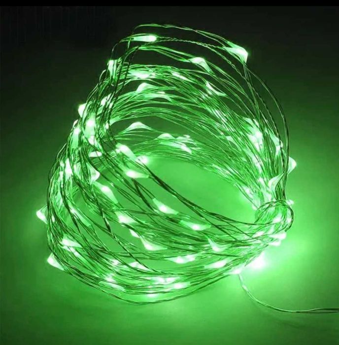 Коледни лед лампички 3м. Ново