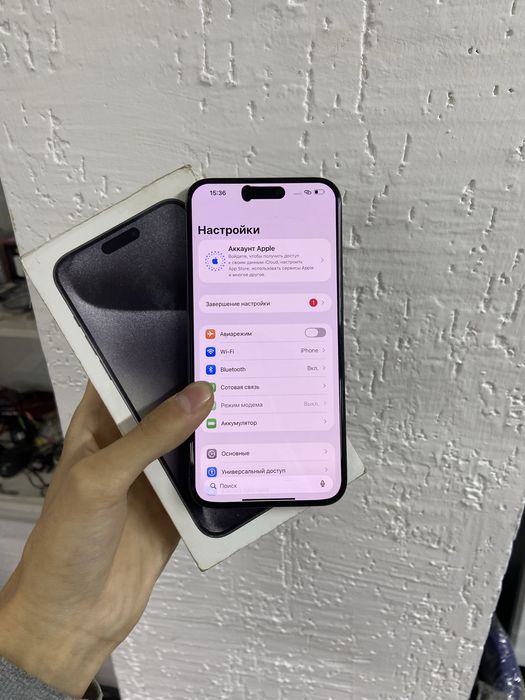 Продам Айфон 15Pro Max 256gb