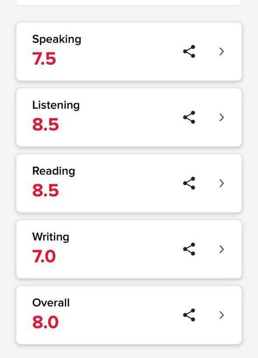 IELTS/CEFR intensive 2 oylik INDIVIDUAL darslar
