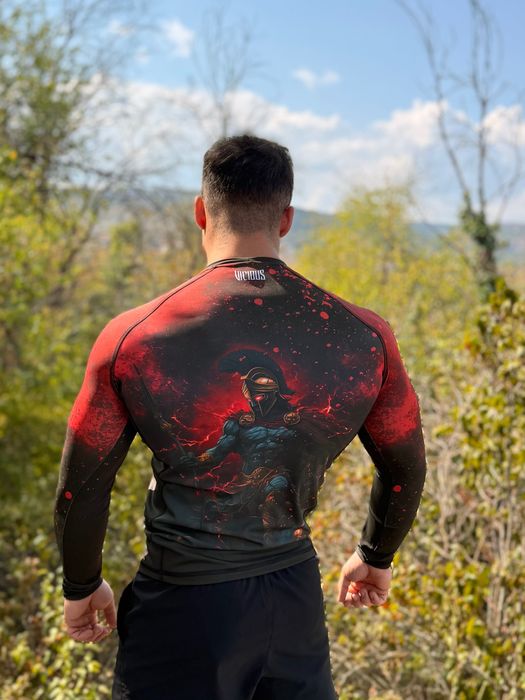 Rashguard Vicious x Ares – спортни тениски за BJJ, MMA и grappling