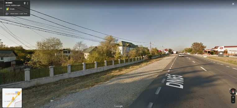 Inchiriez/Vand imobil 14 camere teren 6141mp, DN65, centru Albota