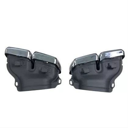 АМГ Накрайници Ауспуси за Mercedes Мерцедес - AMG 63 Дизайн