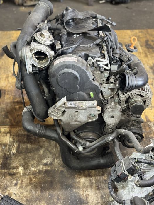 Двигатель 1.9 дизель VW Transporter(T5) VW Passat B6