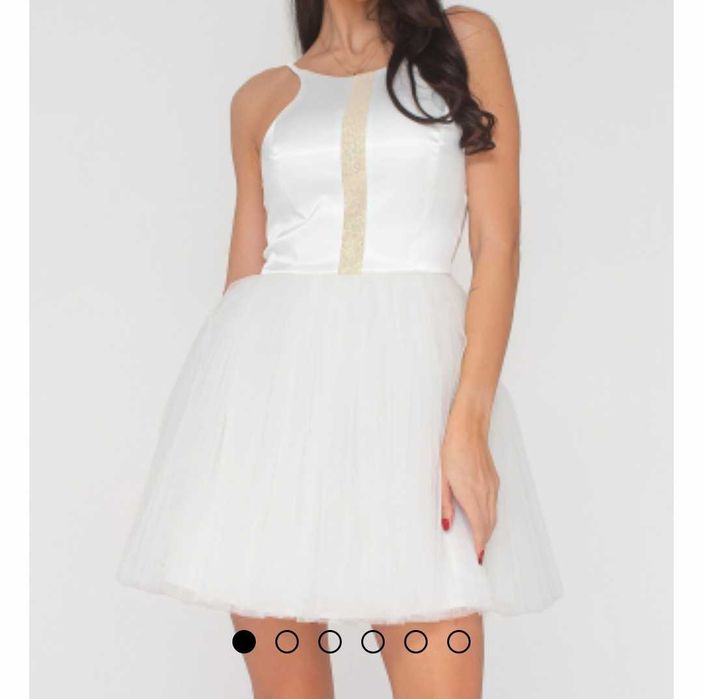 Бяла рокля Юнона