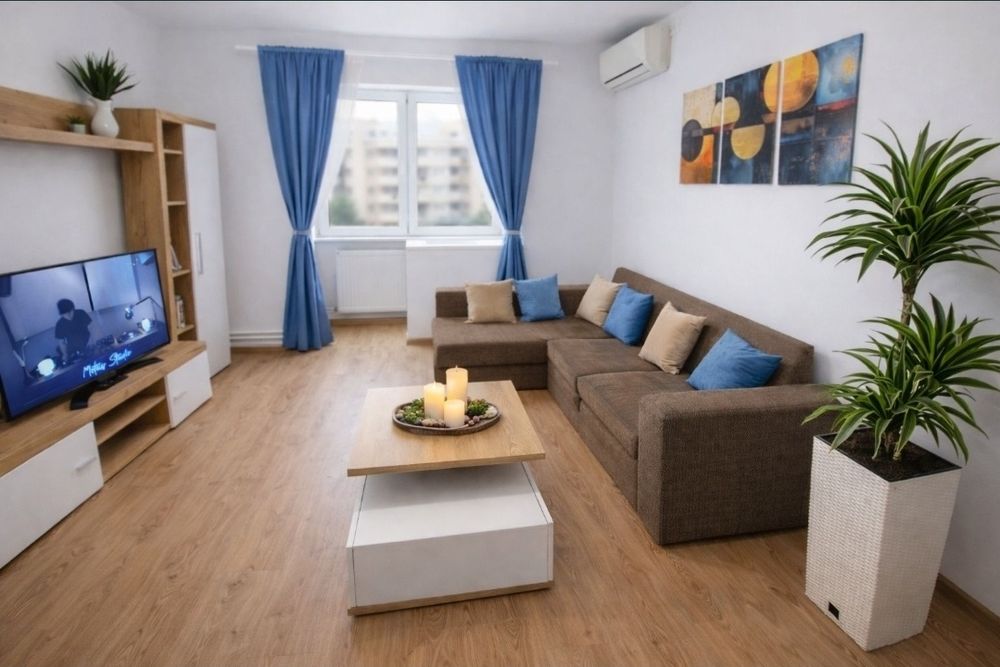 Apartament 2 camere închiriat  - zonă centrală