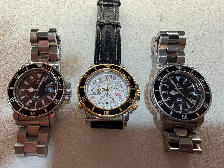 Breil Manta -12 jewels - mecanism de Breitling - De Colectie- Ca Nou!