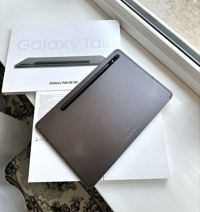 Samsung Galaxy Tab S8 Gray 5G 8/128GB