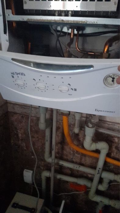 Ремонт газовых котлов