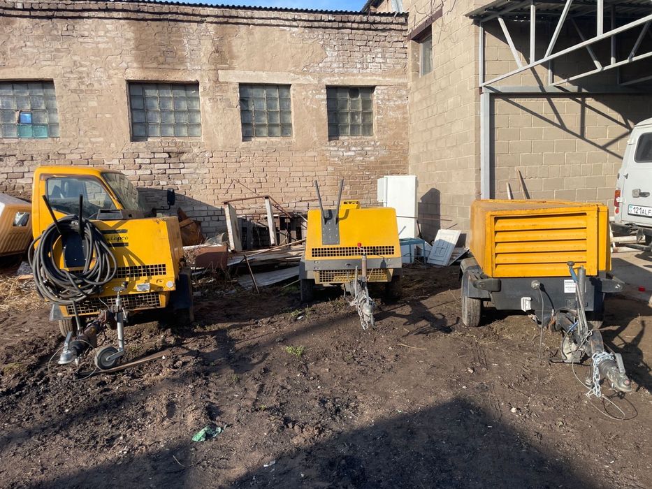 Воздушный/винтовой компрессор