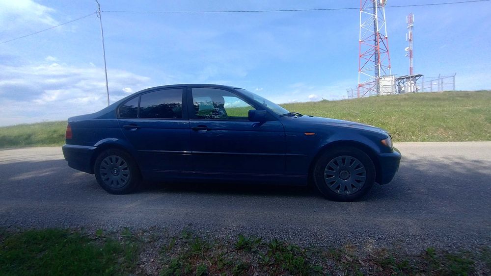 Vând   BMW  e46 ,an 2002