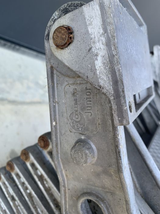 Scara pliabila aluminiu