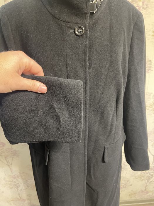 Palton dama elegant  lana si casmir Bexleys marimea L spre XL