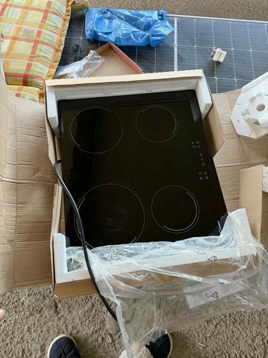 Vand plita electrica