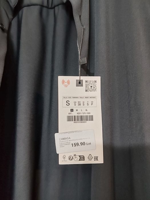 Cămașă Zara Man-S