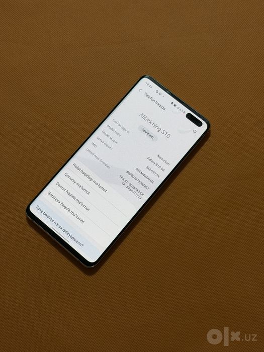 Samsung Galaxy S10+ 5G