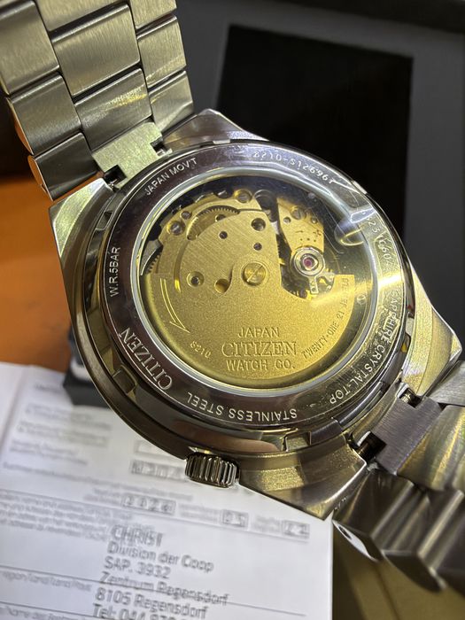 Citizen NJ0150-81E Cal. 8210