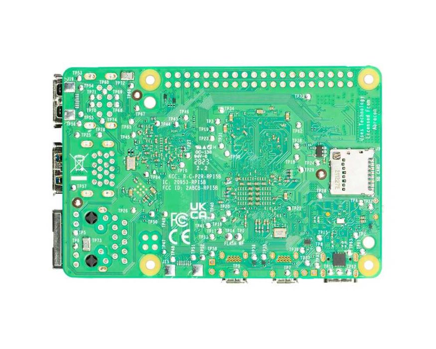 Raspberry Pi 5 8GB Одноплатный компьютер