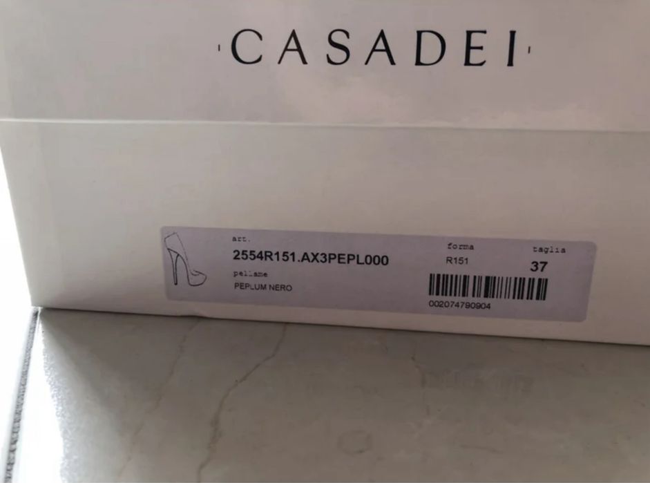 Обувки от Естествена кожа Casadei