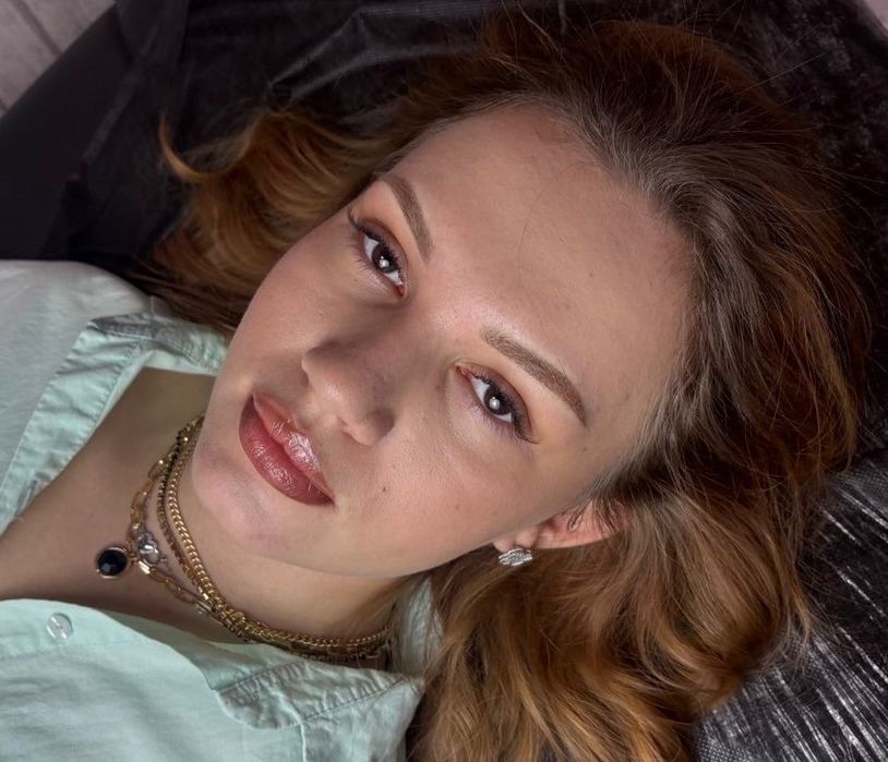 Перманентный макияж теневая растушевка