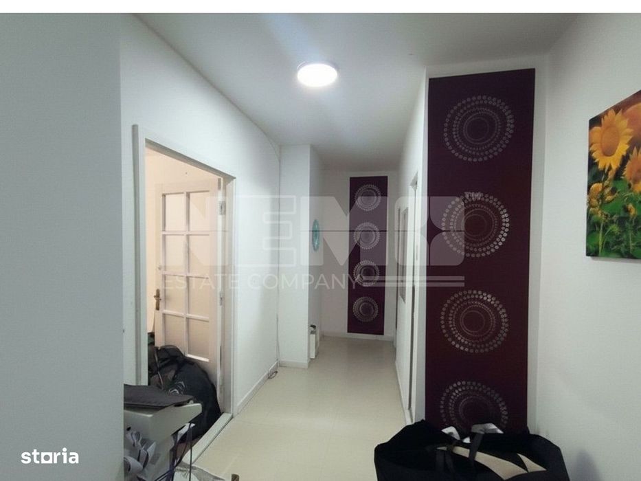 Apartament 3 camere, Obcini, parter, ideal birouri/cabinete