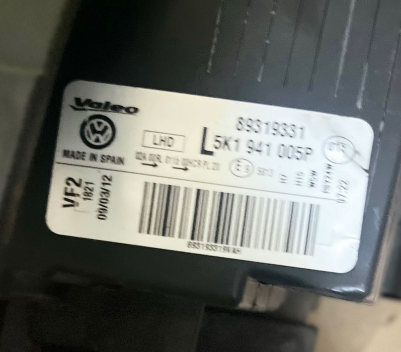 Far golf adaptabil stanga 6-2012