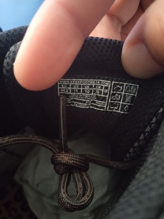 KEEN Targhee 3 Mid Wp boots ,45 ном.