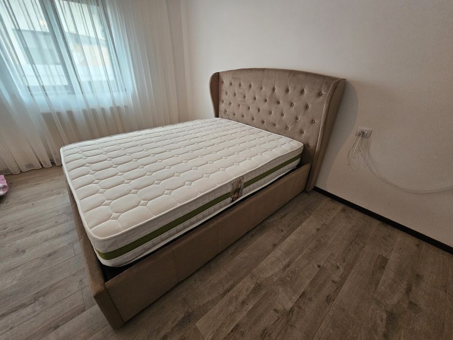 Pat dormitor KING SIZE cu saltea inclusa