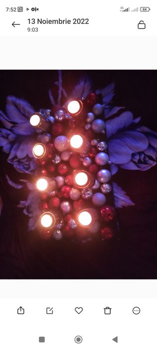 Vind ornament de pus pe masa living