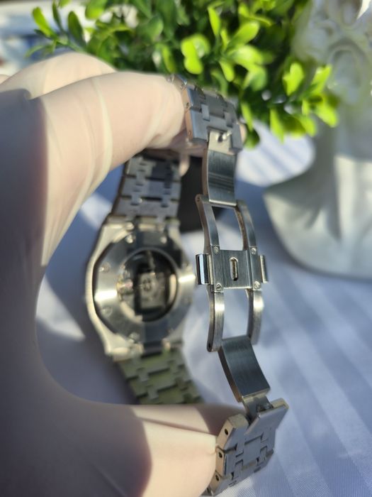 Seiko Oak Mod 41mm – Mecanism Automatic NH35 – Safir – NOU