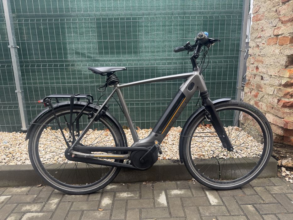 Bicicleta Electrica Gazelle Ultimate C8