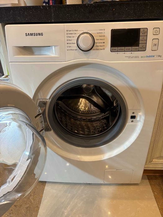 Пералня Samsung Eco Bubble WF70F5E5W2W 7 КГ