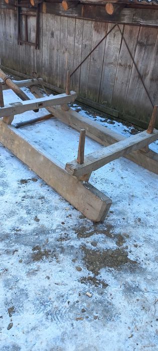 Sanie mare pentru cai