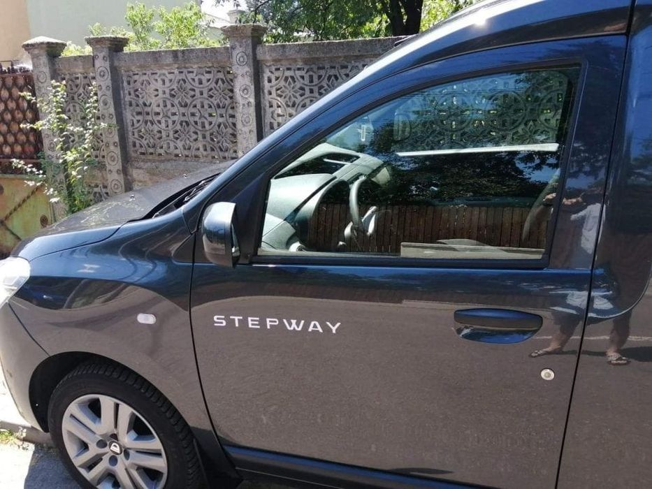 Dacia Dokkr benzina si GPL