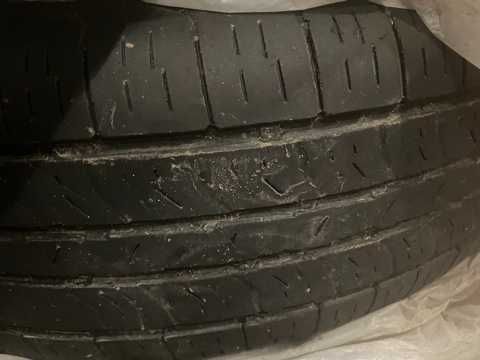 Продам летнюю резину 225/65R17