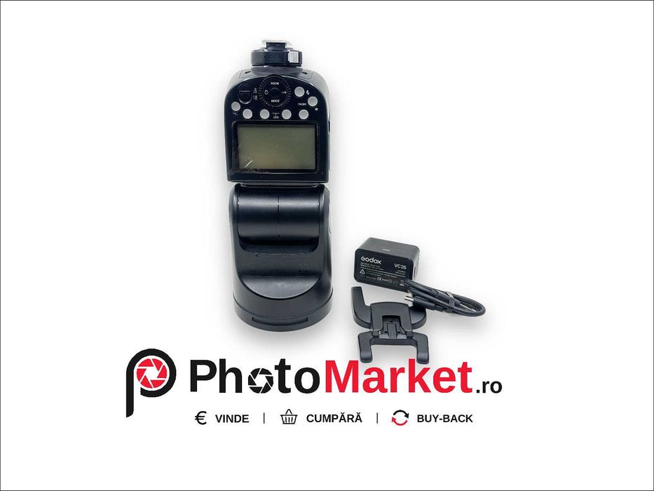 Blit Godox V1 - Fujifilm + AK-R1 + Bonus trigger - Factura + Garantie