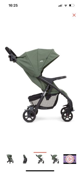 Прогулочная коляска фирмы Joie!