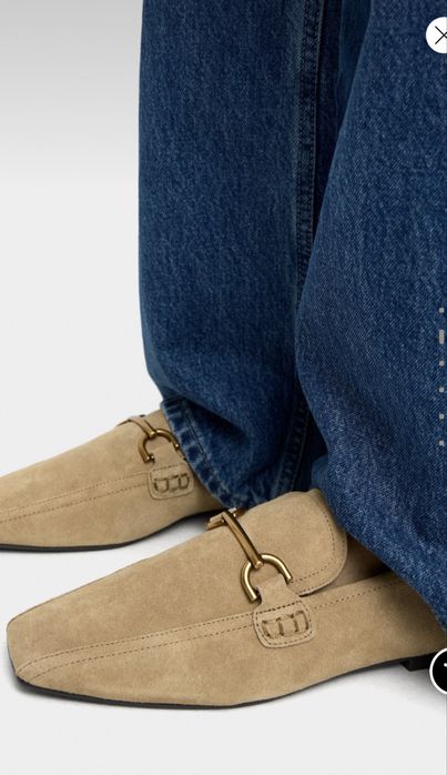 Кожаные лофферы от Parfois